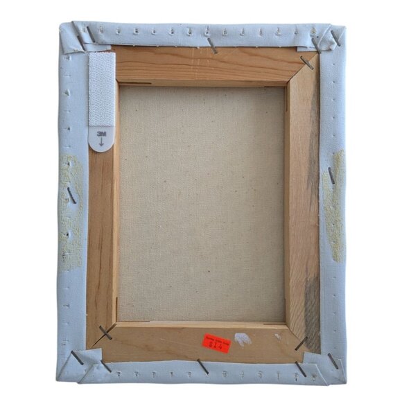 Original Floral Oil Painting On Stretched Canvas Signed By Artist Roxy - Romanti - Picture 2 of 14